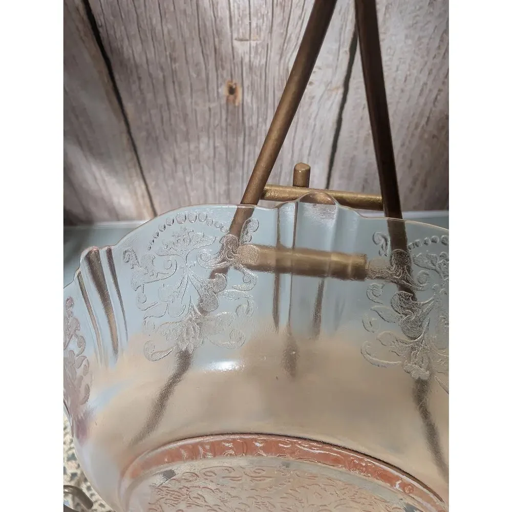 MacBeth-Evans Glass Pink Depression Glass 